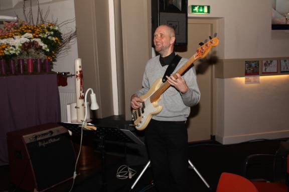 Jan de Graaf, bassist